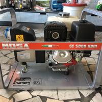 Gruppo elettrogeno MOSA GE 5000 HBM NUOVO MONOFASE
