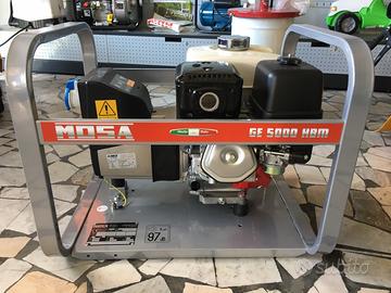 Gruppo elettrogeno MOSA GE 5000 HBM NUOVO MONOFASE