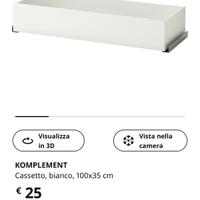 Cassetti per pax ikea