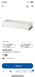 Cassetti per pax ikea