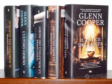 Romanzi di cooper, grishan, follet