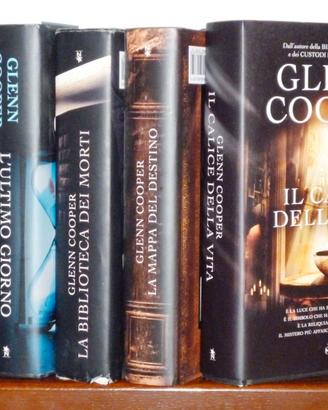 Romanzi di cooper, grishan, follet