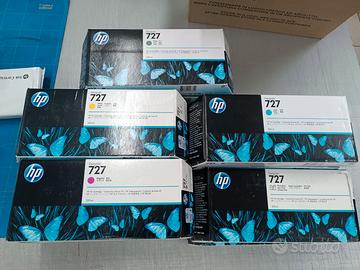 Cartucce originali HP 727 300 ml
