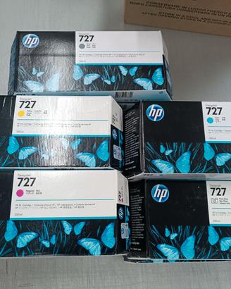 Cartucce originali HP 727 300 ml