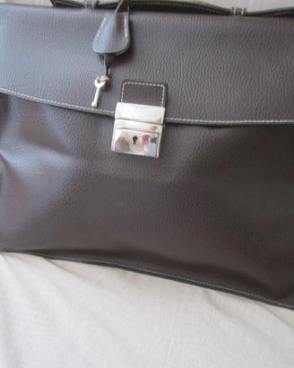 BORSA CARTELLA X DOTTORI E-MARINELLA IN PELLE ORIG