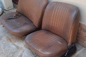 Sedili anteriori Alfa Romeo Giulia 1° Serie