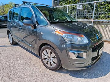 Citroen C3 Picasso 1.6 HDi 90 Exclusive garanzia a