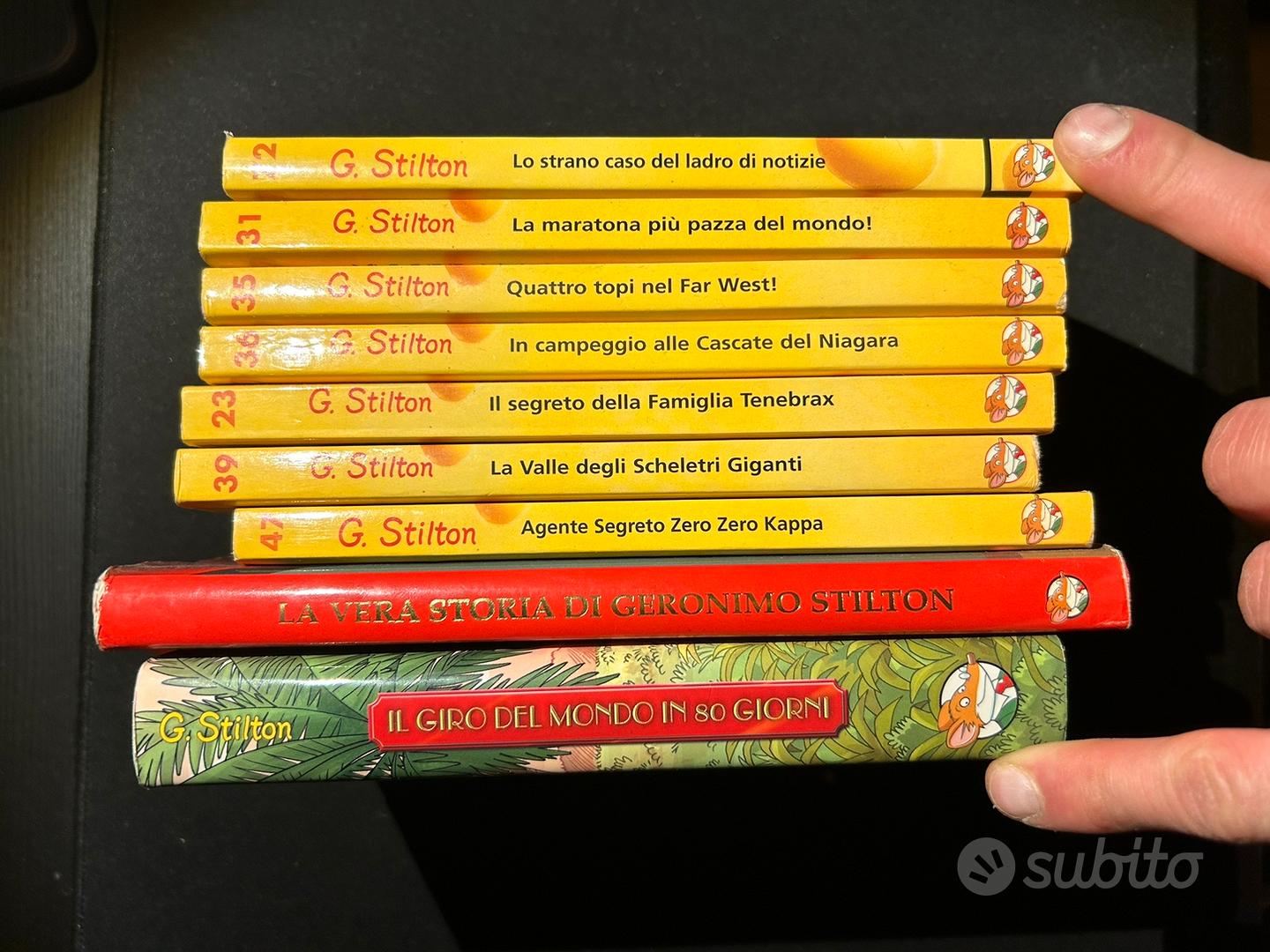 LOTTO LIBRI GERONIMO STILTON - Libri e Riviste In vendita a Modena