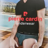 Pierre Cardin maglia + slip da uomo cotone elastic