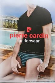 Pierre Cardin maglia + slip da uomo cotone elastic