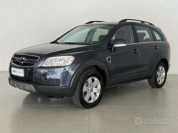 CHEVROLET Captiva 2.4 LT GPL Eco Logic *7 POSTI*