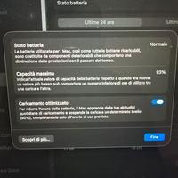 Macbook 2020 M1 256  GB memoria