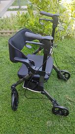 Deambulatore rollator con sedile marca Monaco