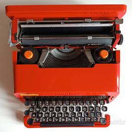 Olivetti Valentine 14 FEBBRAIO 1969 ROSSO 