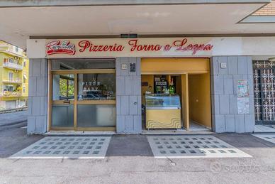 Pizzeria forno a legna