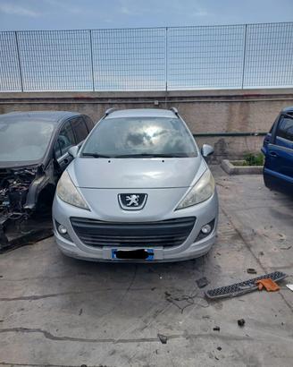 RICAMBI USATI AUTO PEUGEOT 207 S. Wagon KFV Bifuel