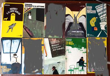 MAIGRET 49 TITOLI