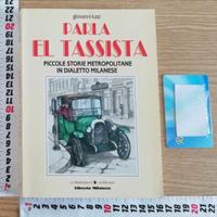 Libro "Parla El Tassista" storie dialetto milanese