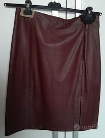 Gonna in vera pelle IT 48 / EU 44