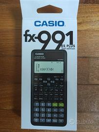 calcolatrice scientifica Casio fx-991 2ed