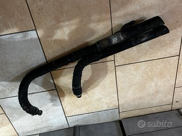 Scarico aperto honda shadow
