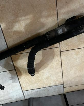 Scarico aperto honda shadow