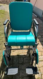 Sedia a rotelle Carrozzina comoda