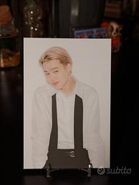 bts jimin new year's eve live 2021 postcard