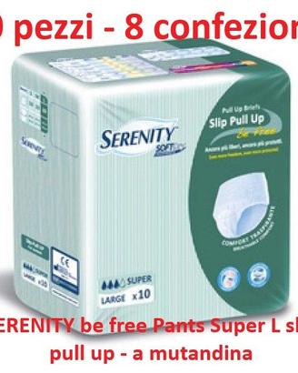 80 Pannoloni SERENITY be free Pants Super pull up