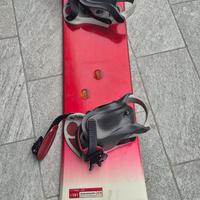 Tavola da snowboard salomon 151