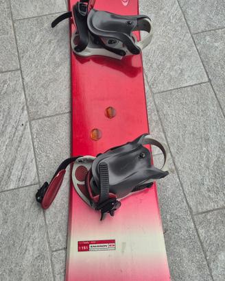 Tavola da snowboard salomon 151