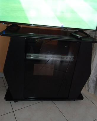 porta tv nero come nuovo