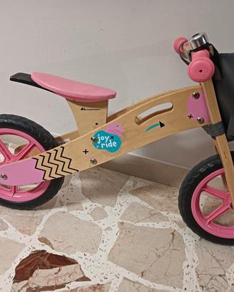 bicicletta senza pedali