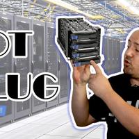 Rack Shuttle Hot Swap x Hard Disk SATA e IDE UDMA