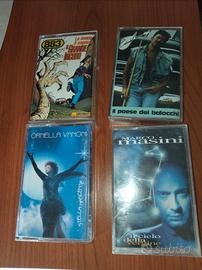 Cassette MC vari artisti