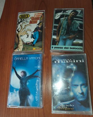 Cassette MC vari artisti