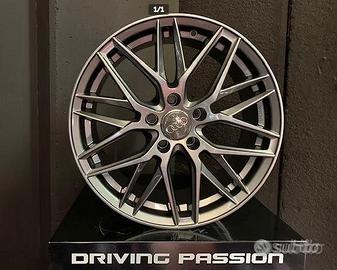 CERCHI IN LEGA AUDI 18 POLLICI