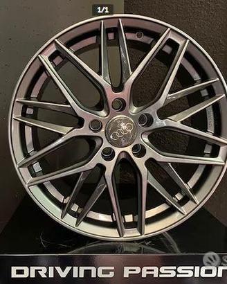 CERCHI IN LEGA AUDI 18 POLLICI