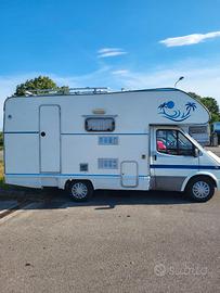 Camper ford Mobilvetta del 90