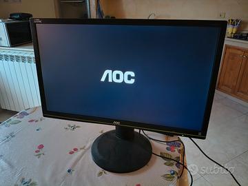 Monitor da gaming TN AoC G2460 PG
