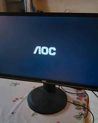 Monitor da gaming TN AoC G2460 PG