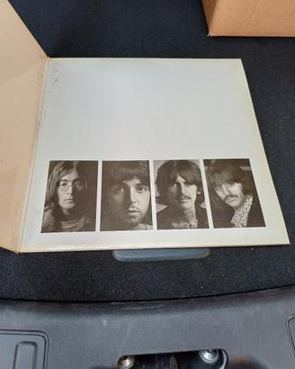 the White album Beatles