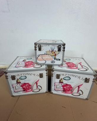Set 3 bauli NUOVI