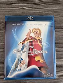 La Spada nella Roccia Blu-ray 50° Anniversario
