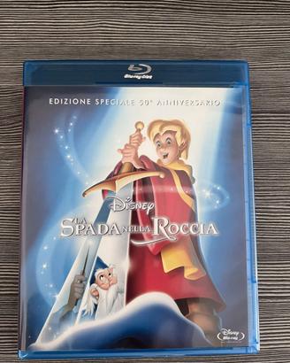La Spada nella Roccia Blu-ray 50° Anniversario