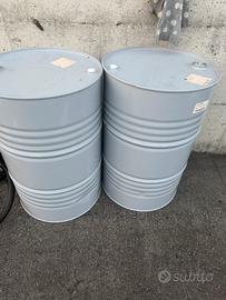 Bidone contenitore ferro