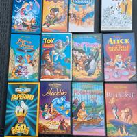 VHS originali Disney
