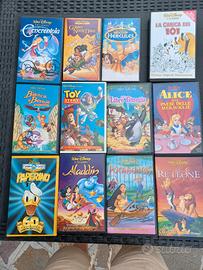VHS originali Disney