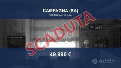 Immobile in asta di 107 m² con box auto a Campagna