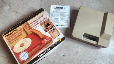 giradischi Fisher Price 